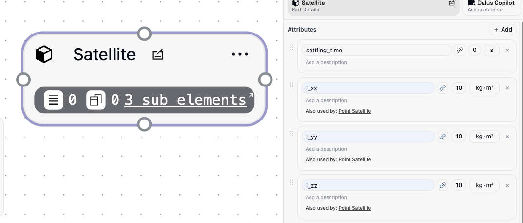 Adding settling_time attribute