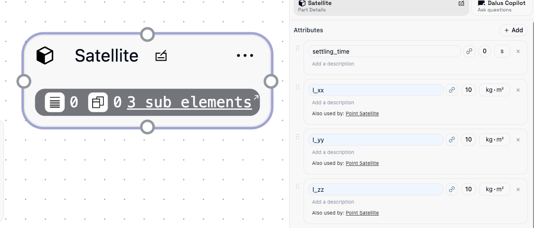 Adding settling_time attribute