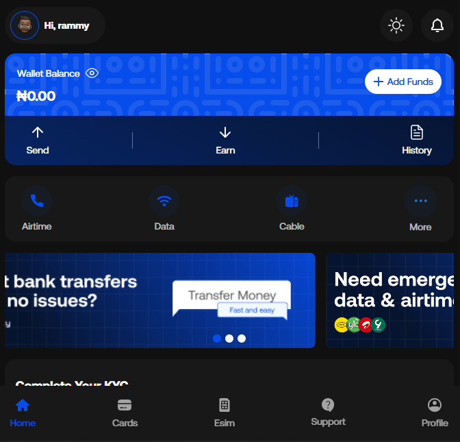 Dancity API