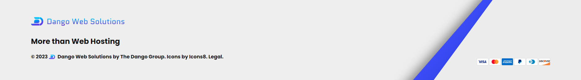 New Dango Portal - Footer