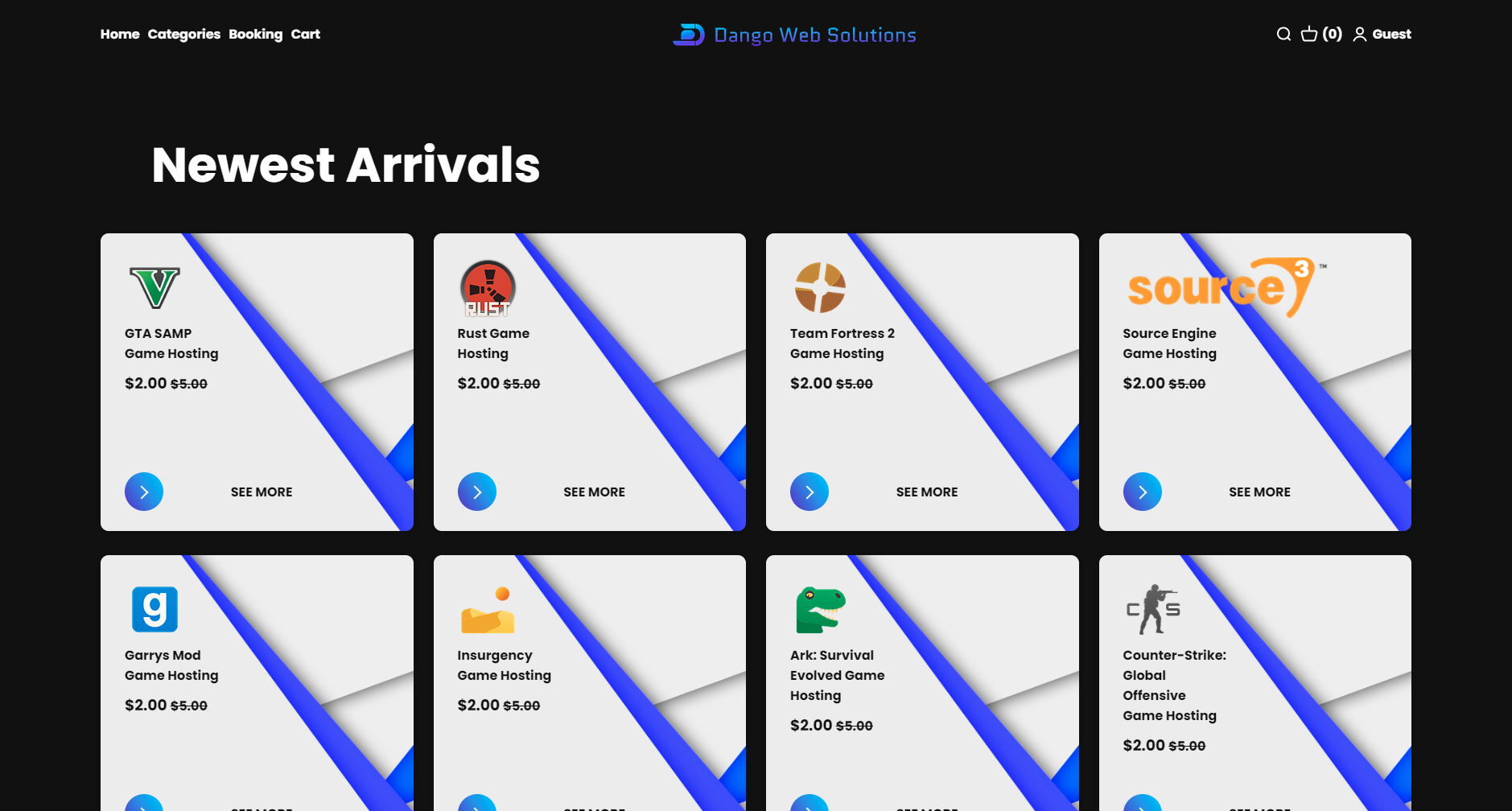 New Dango Portal - Newest Arrivals