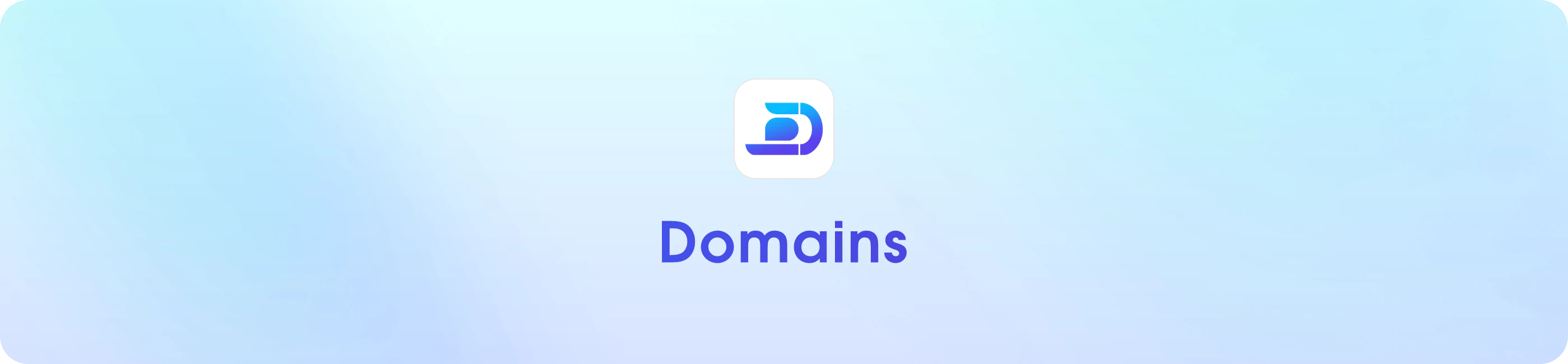 Domains