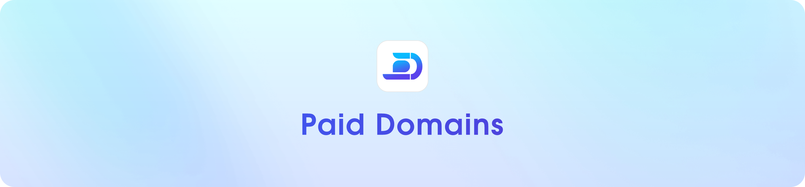 Paid Domains