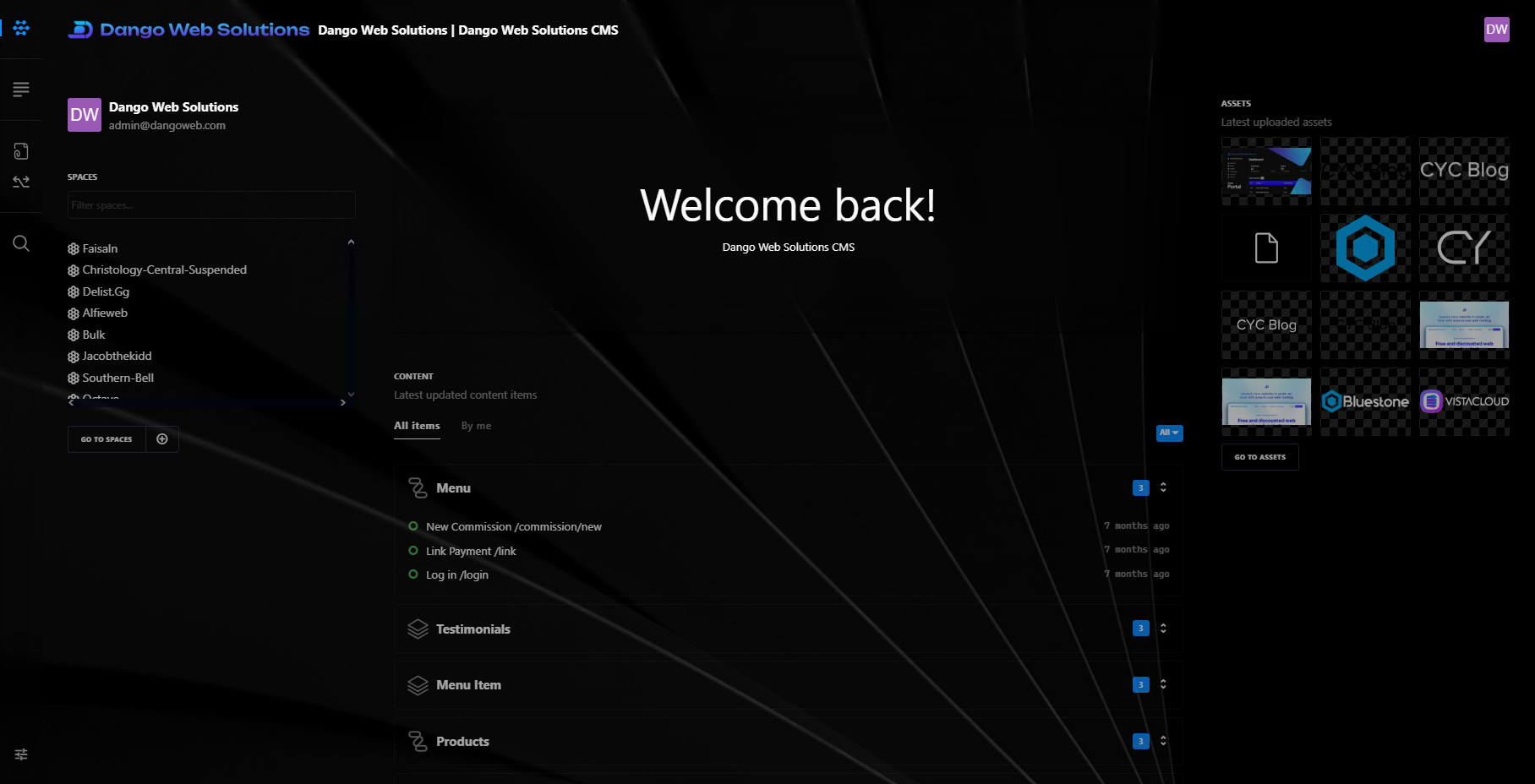 CMS Upgrade - Home
