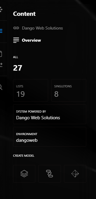 CMS Upgrade - Sidebar