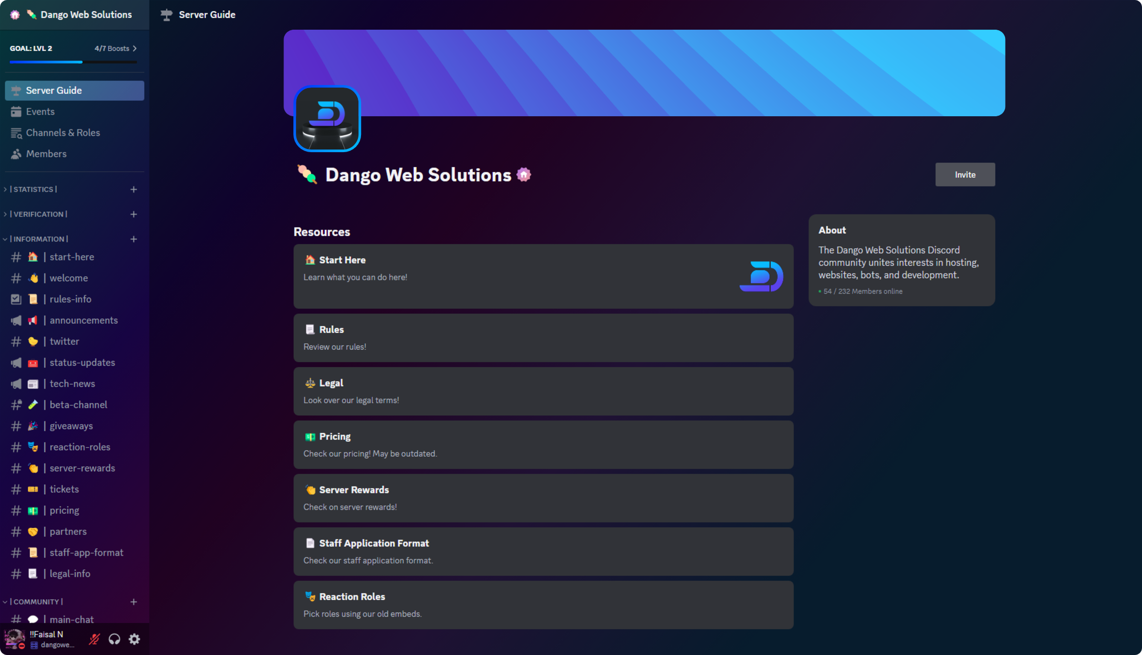Discord Server Guide