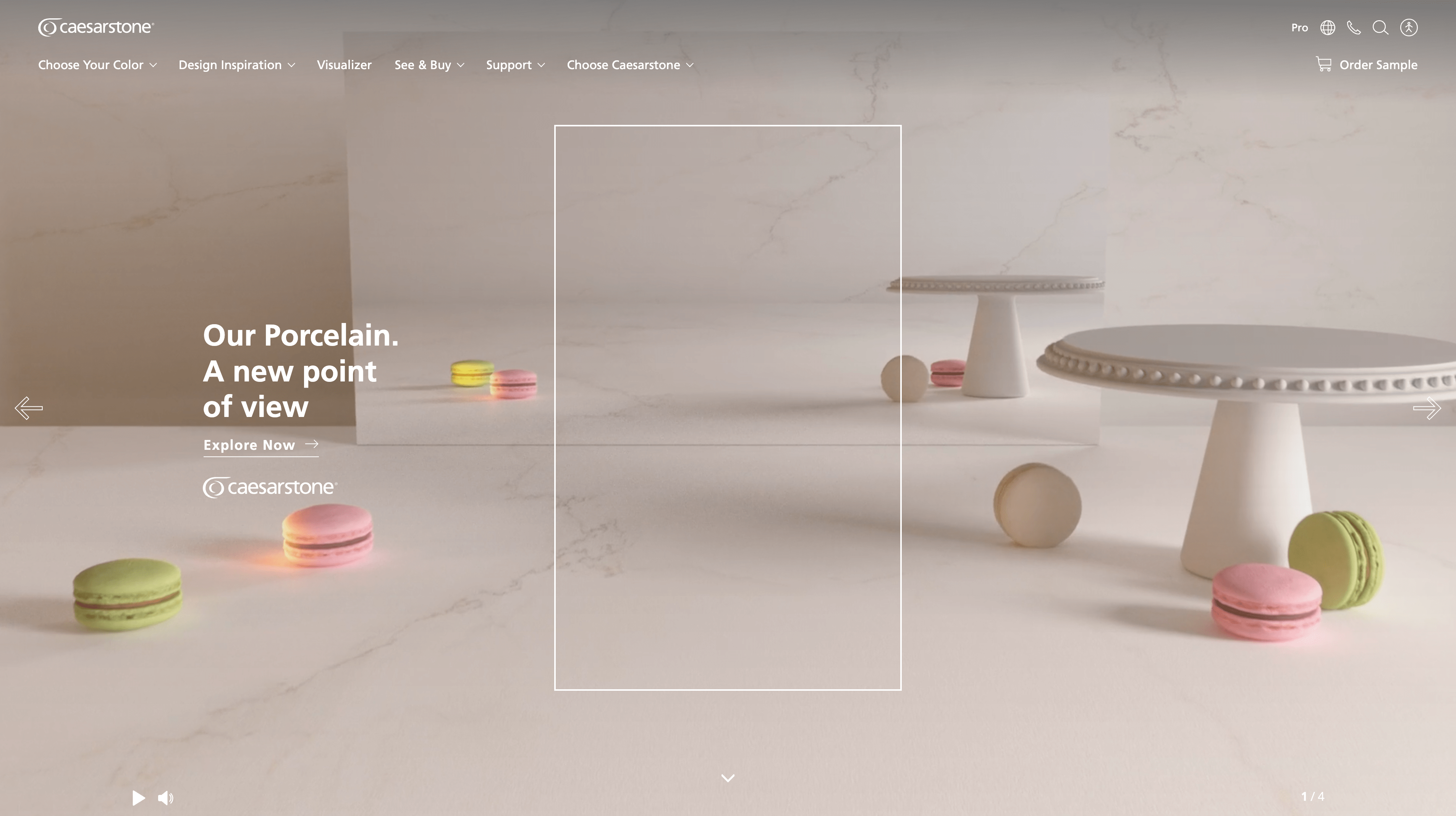 WordPress - Caeserstone