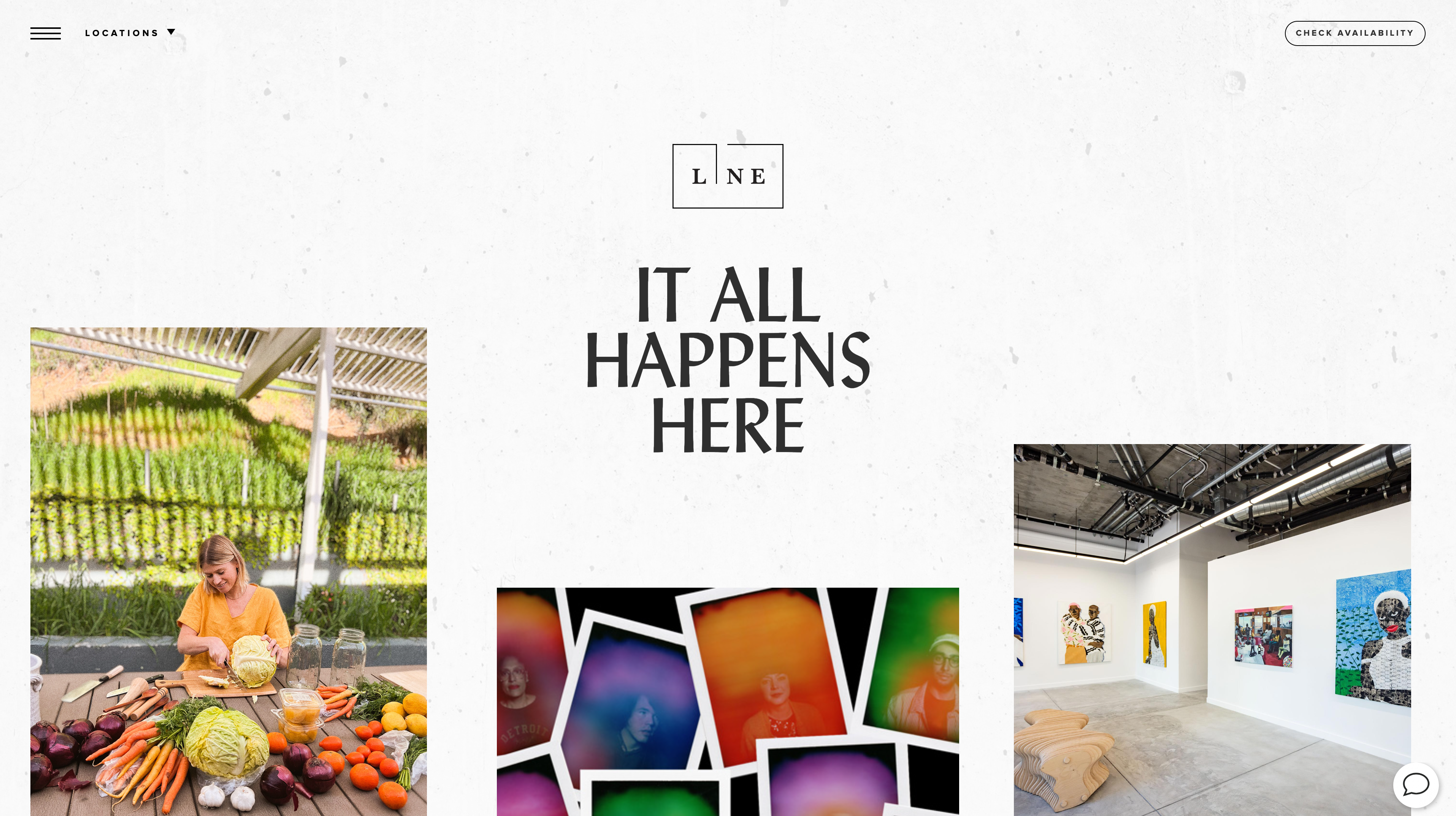 WordPress - The Line Hotels