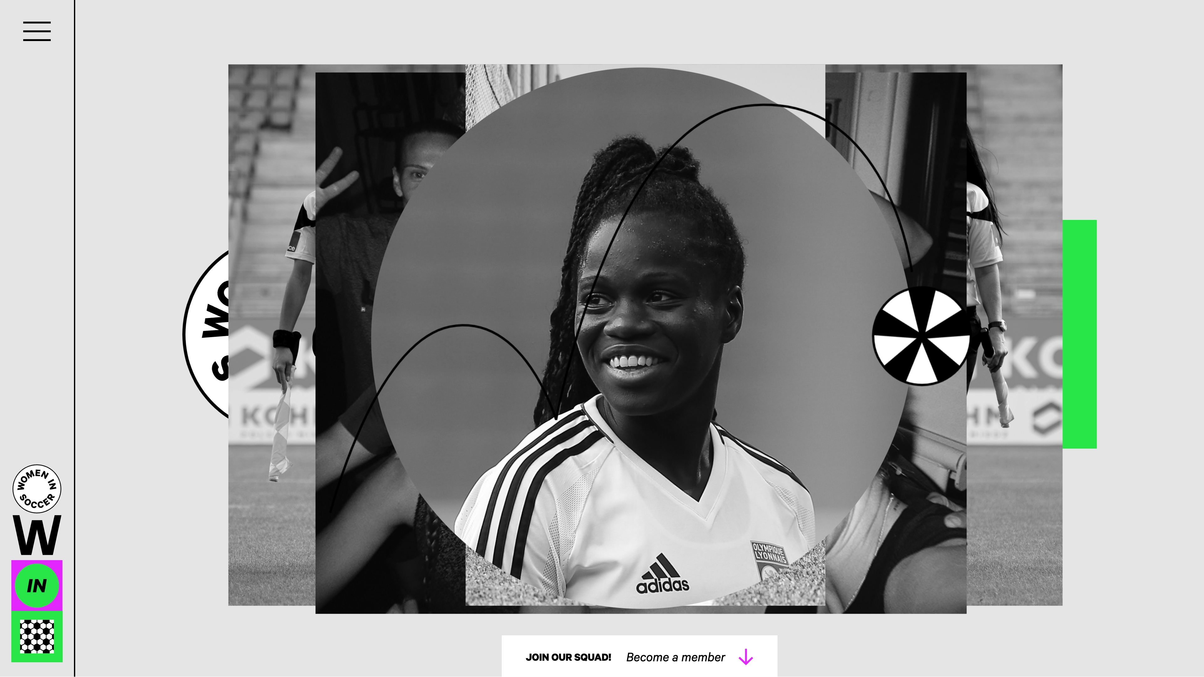 WordPress - Women in Soccer