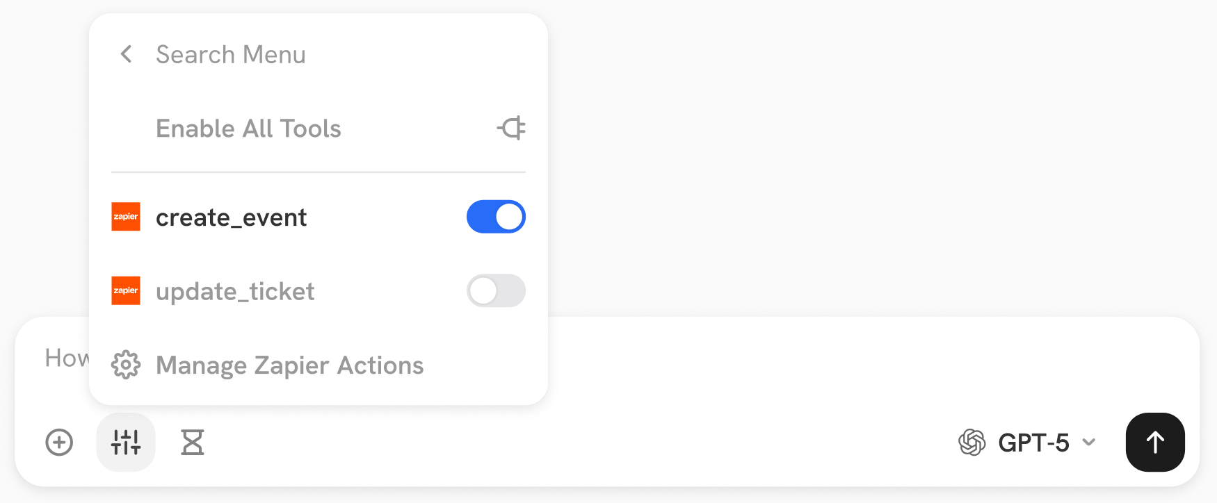 Action Toggle