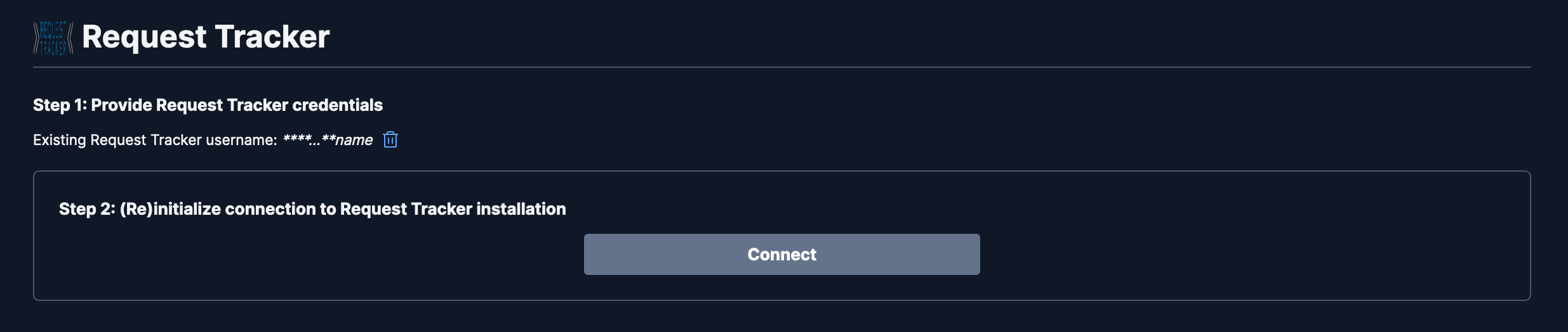 Onyx Request Tracker connector indexing step