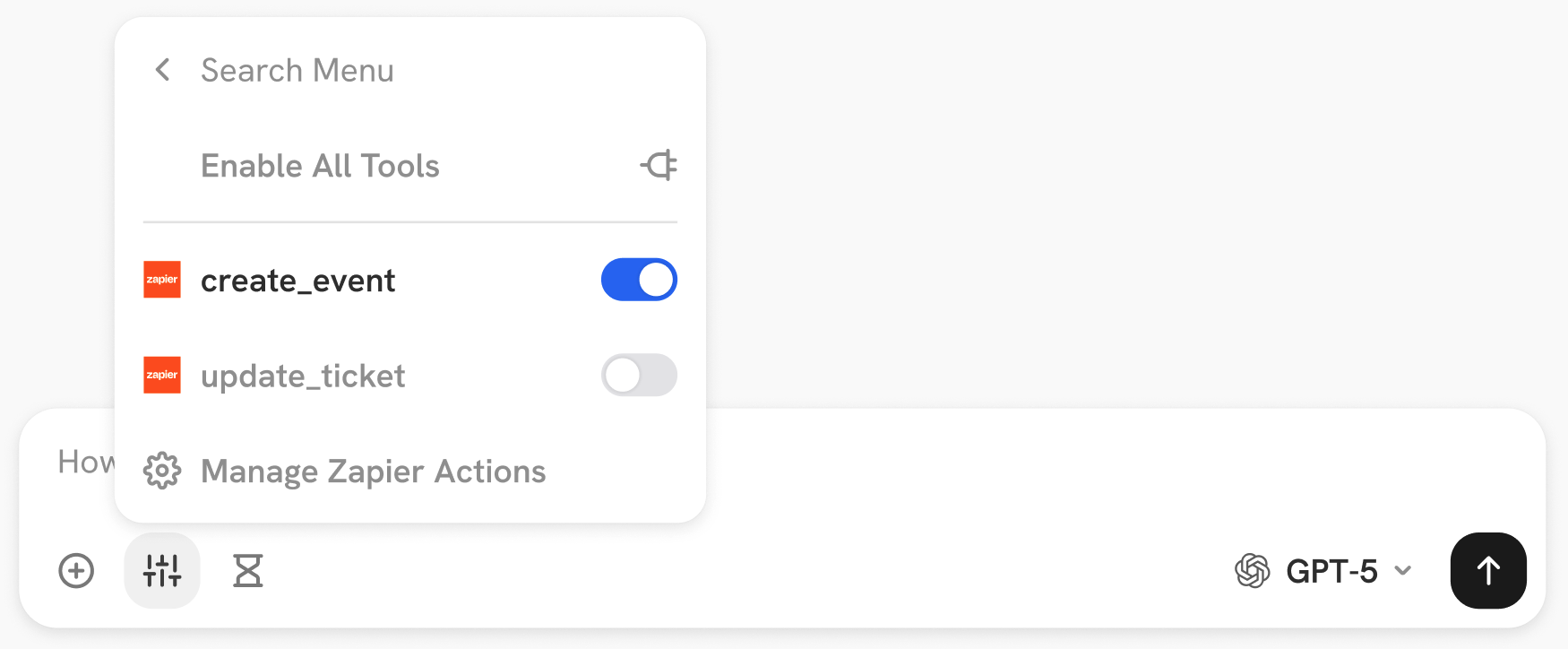 Action Toggle