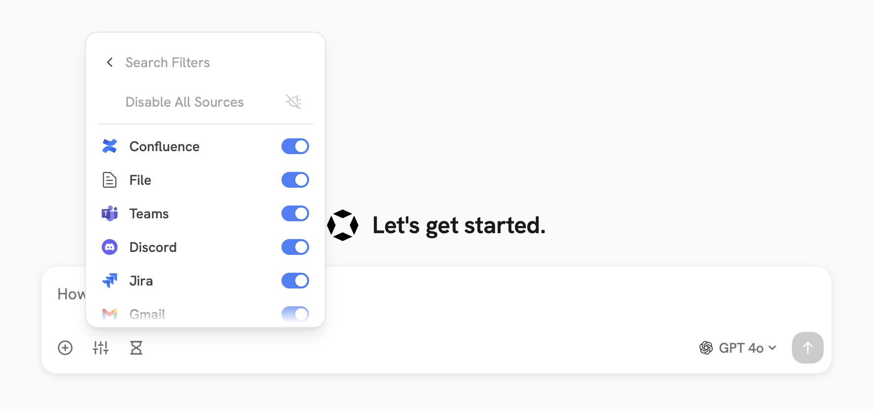 Source filters