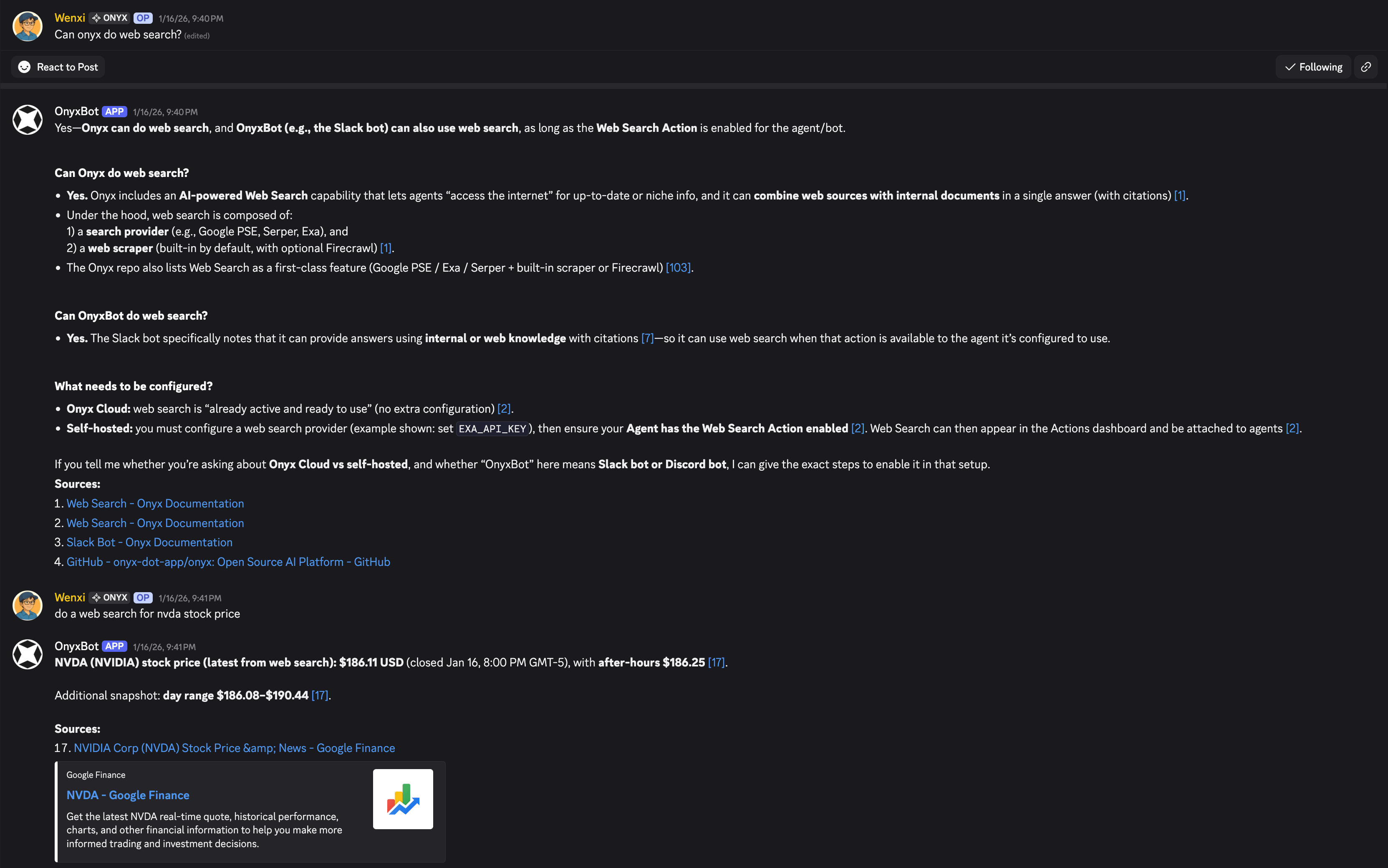 Discord Bot