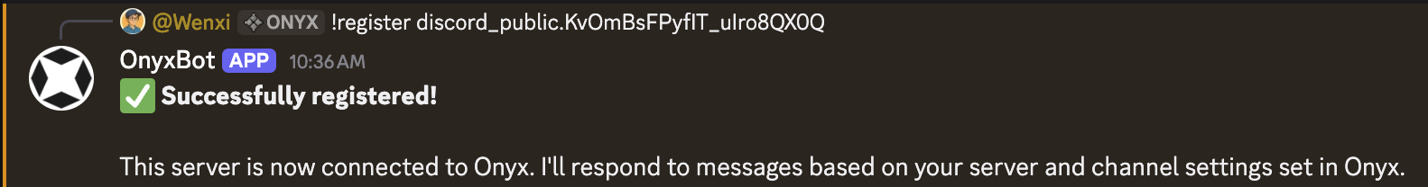 Onyx Discord Bot