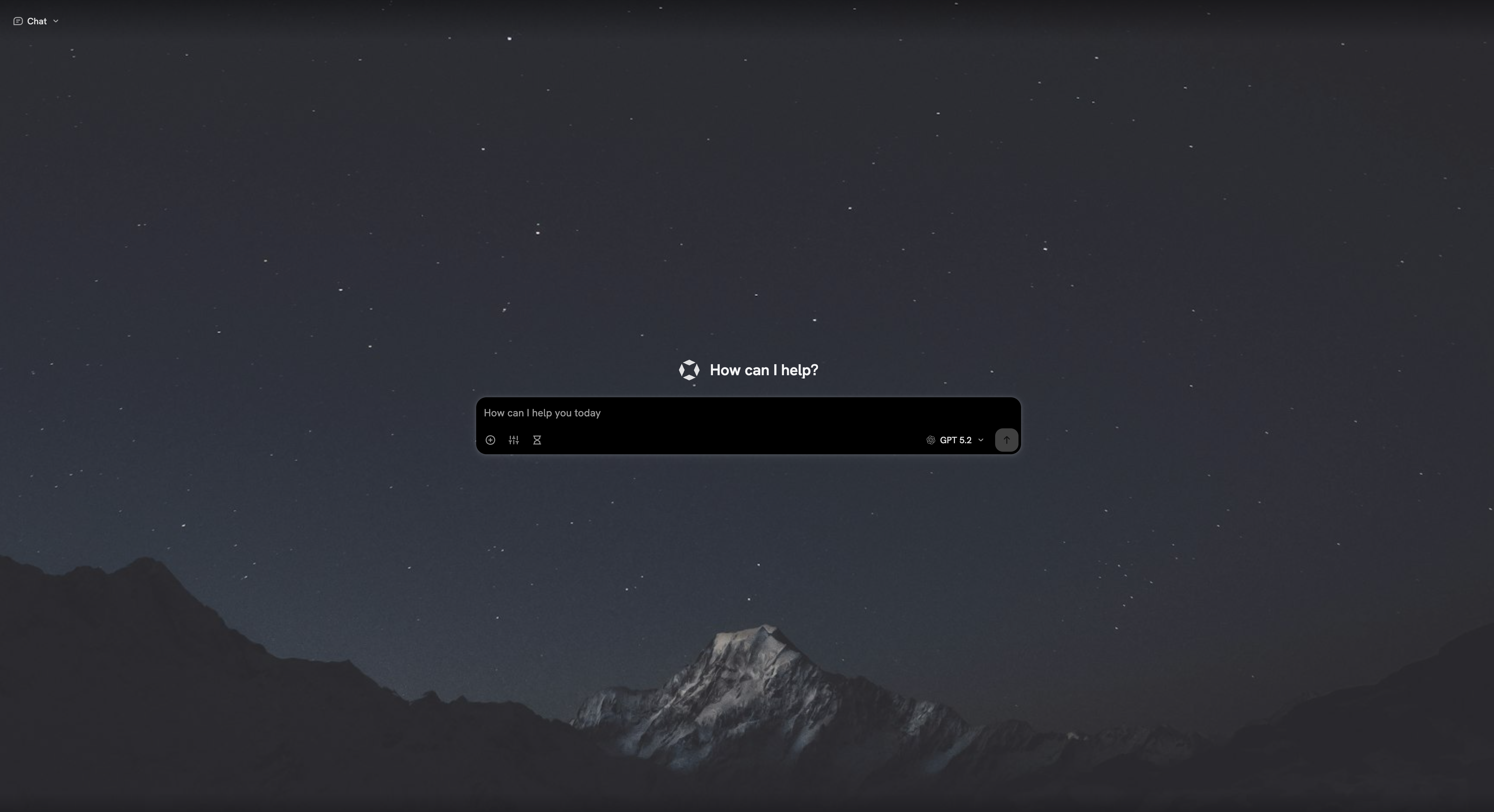 Custom Dark Chat Backgrounds