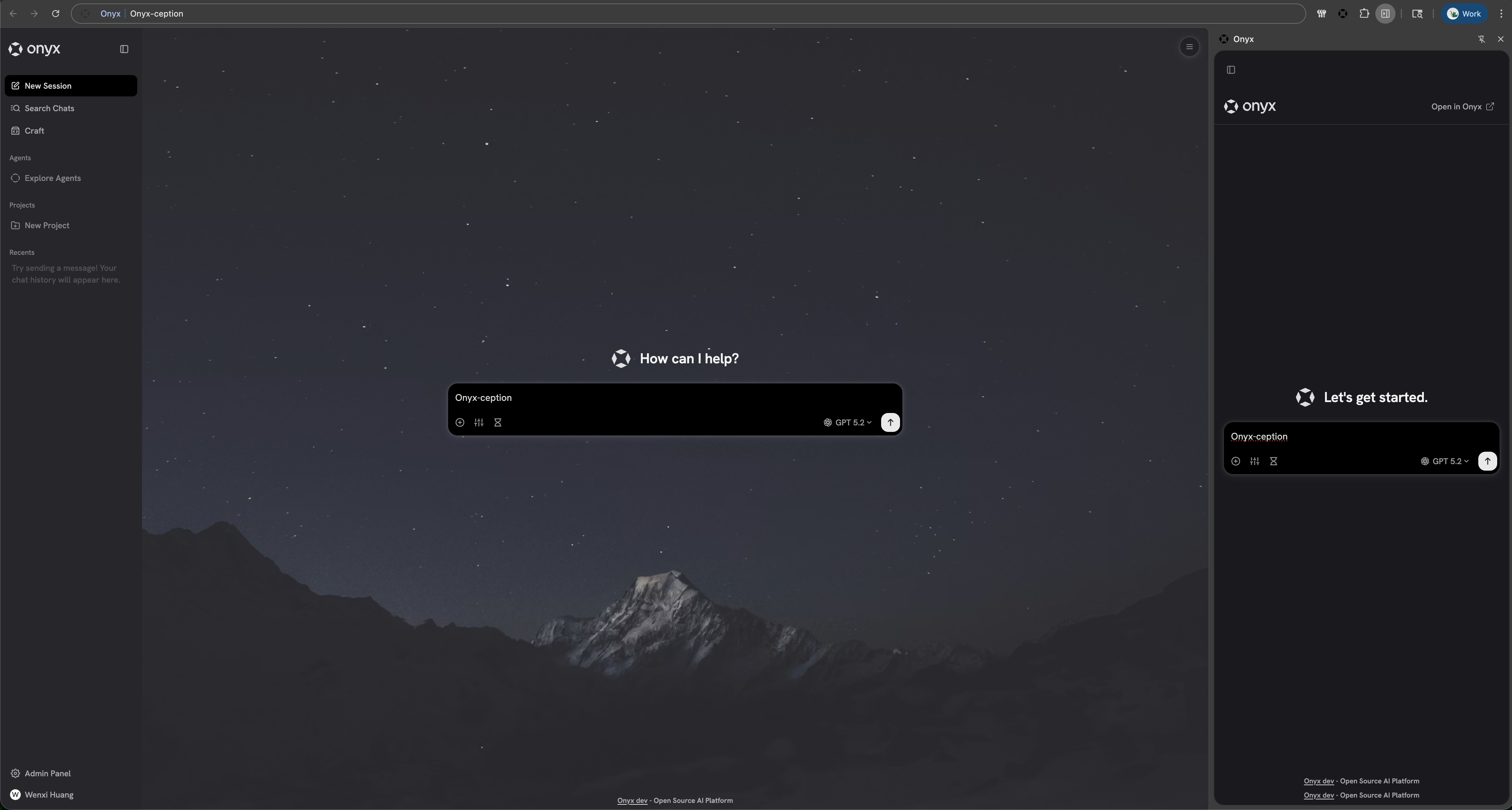 Onyx Chrome Extension