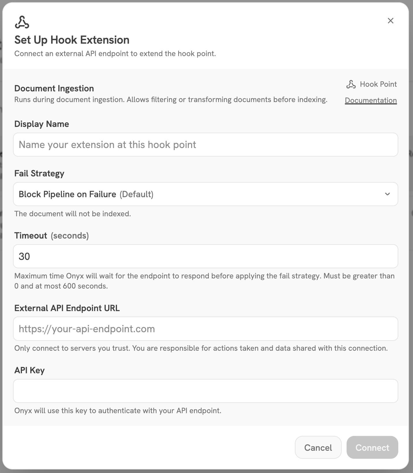 Add Hook Form