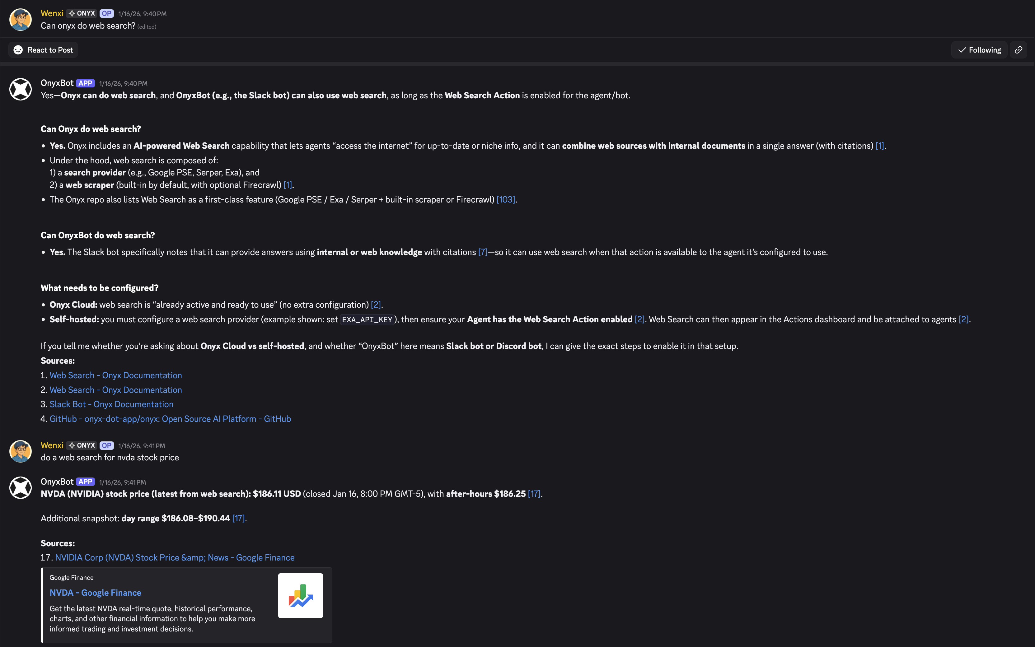 Discord Bot