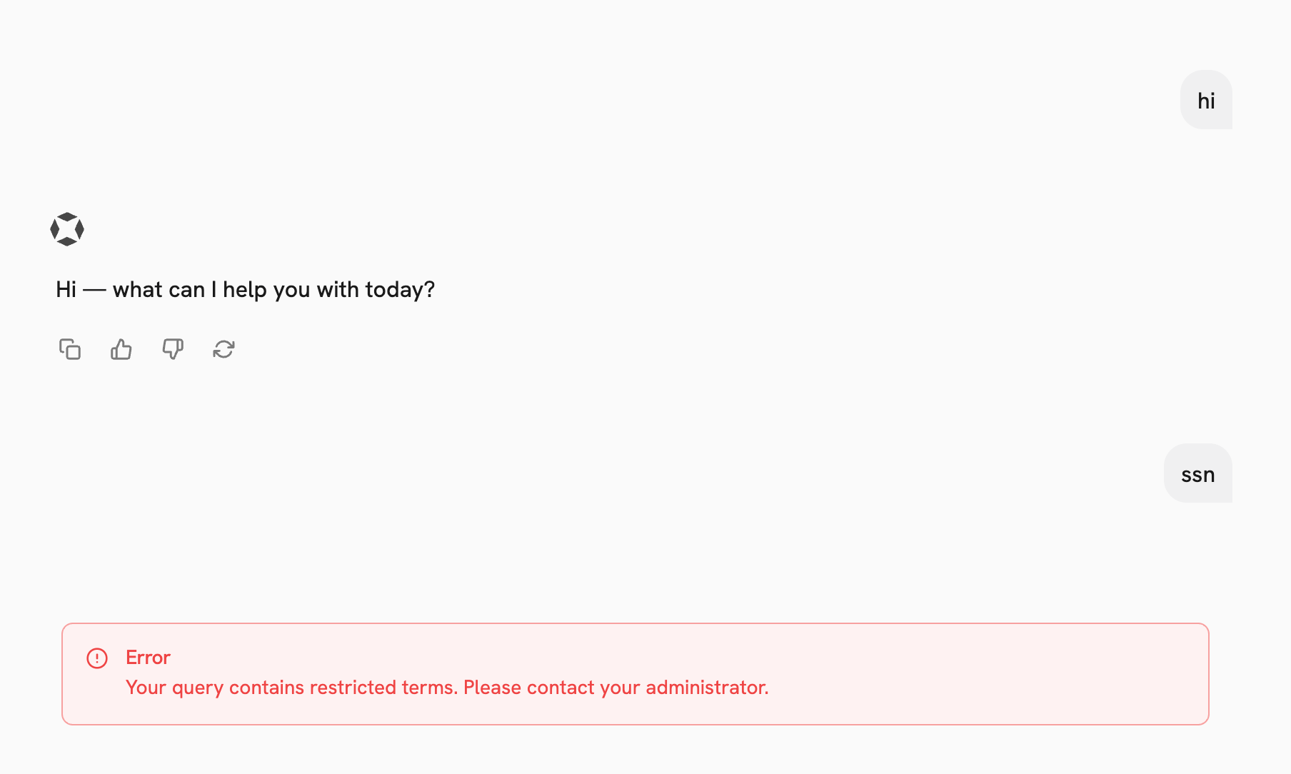 Query Processing Hook Test