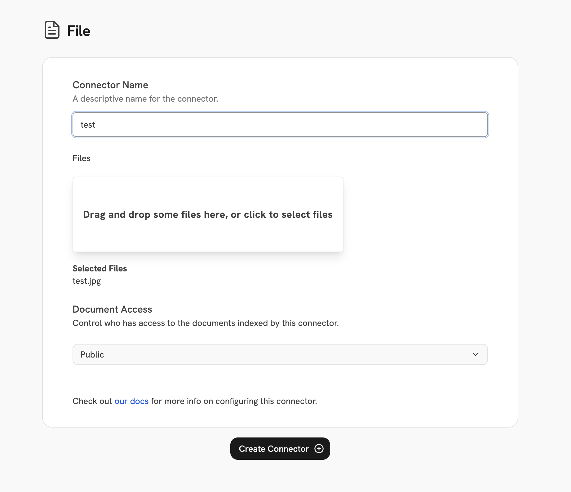 Add File