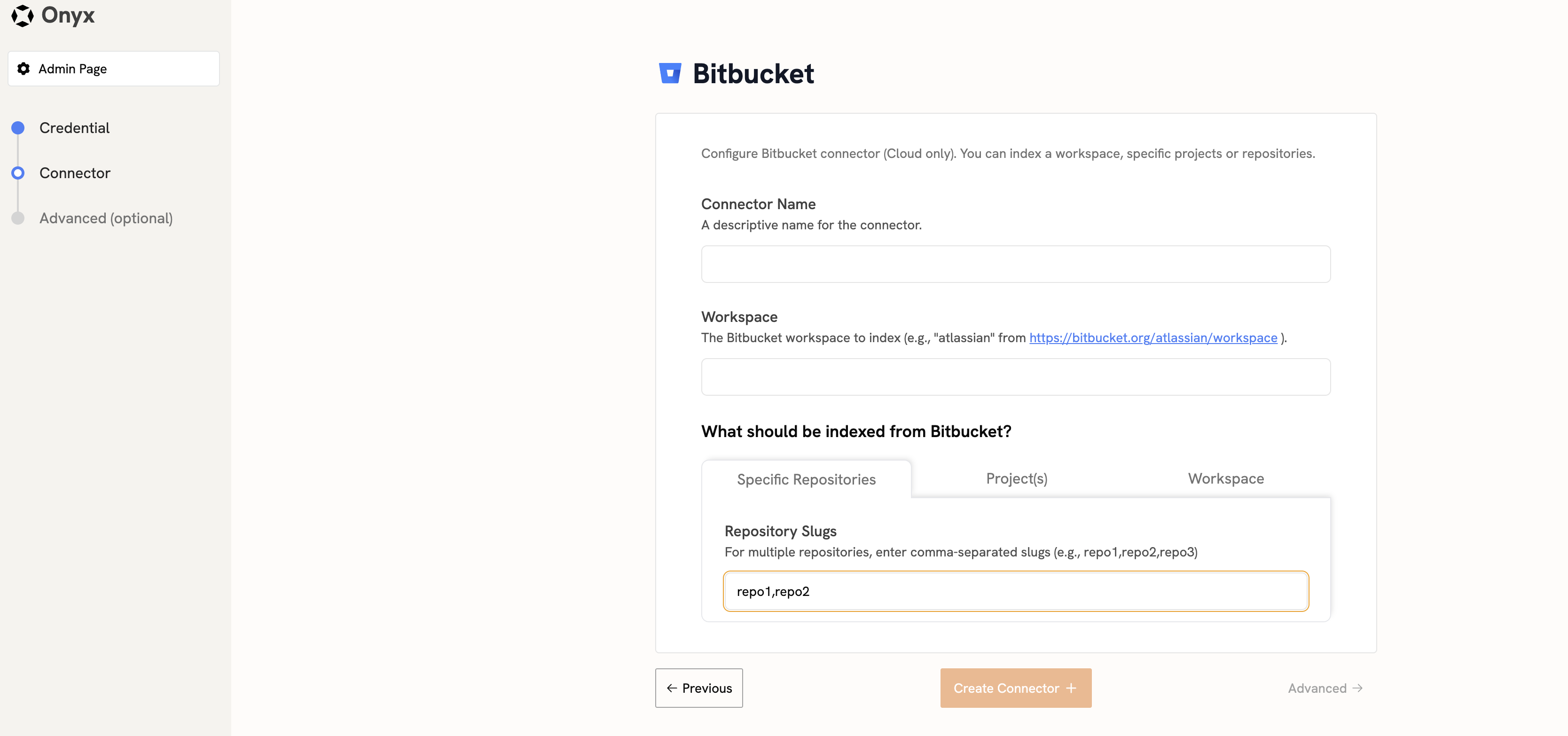 BitbucketConnector