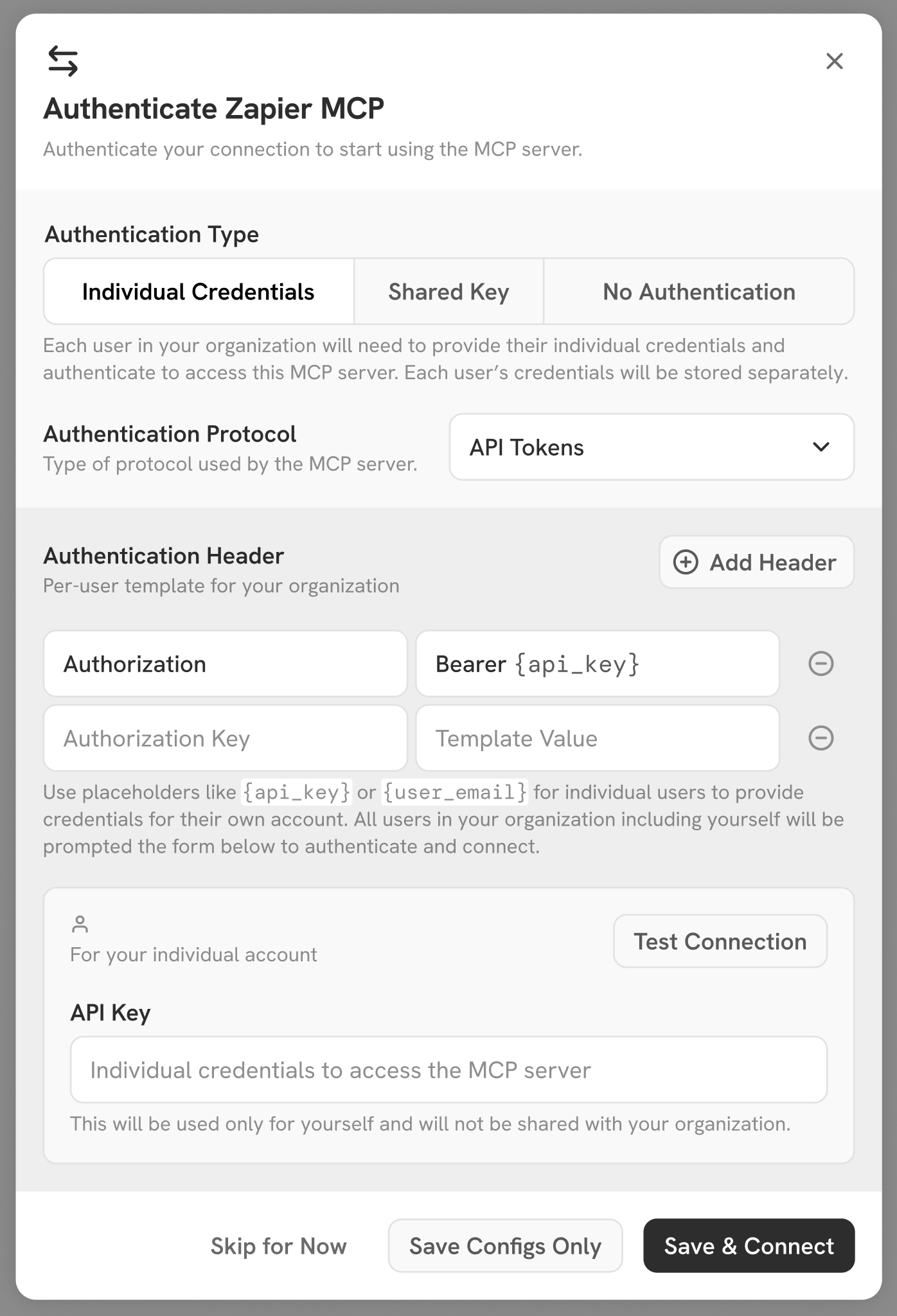 MCP Auth