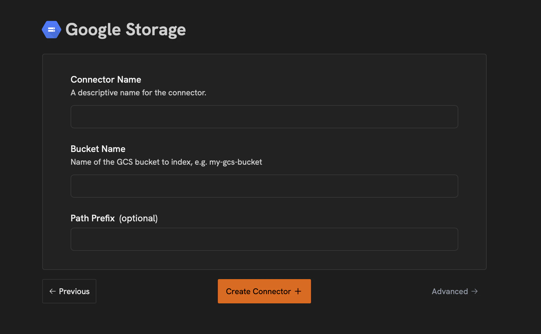 Onyx Connector creation