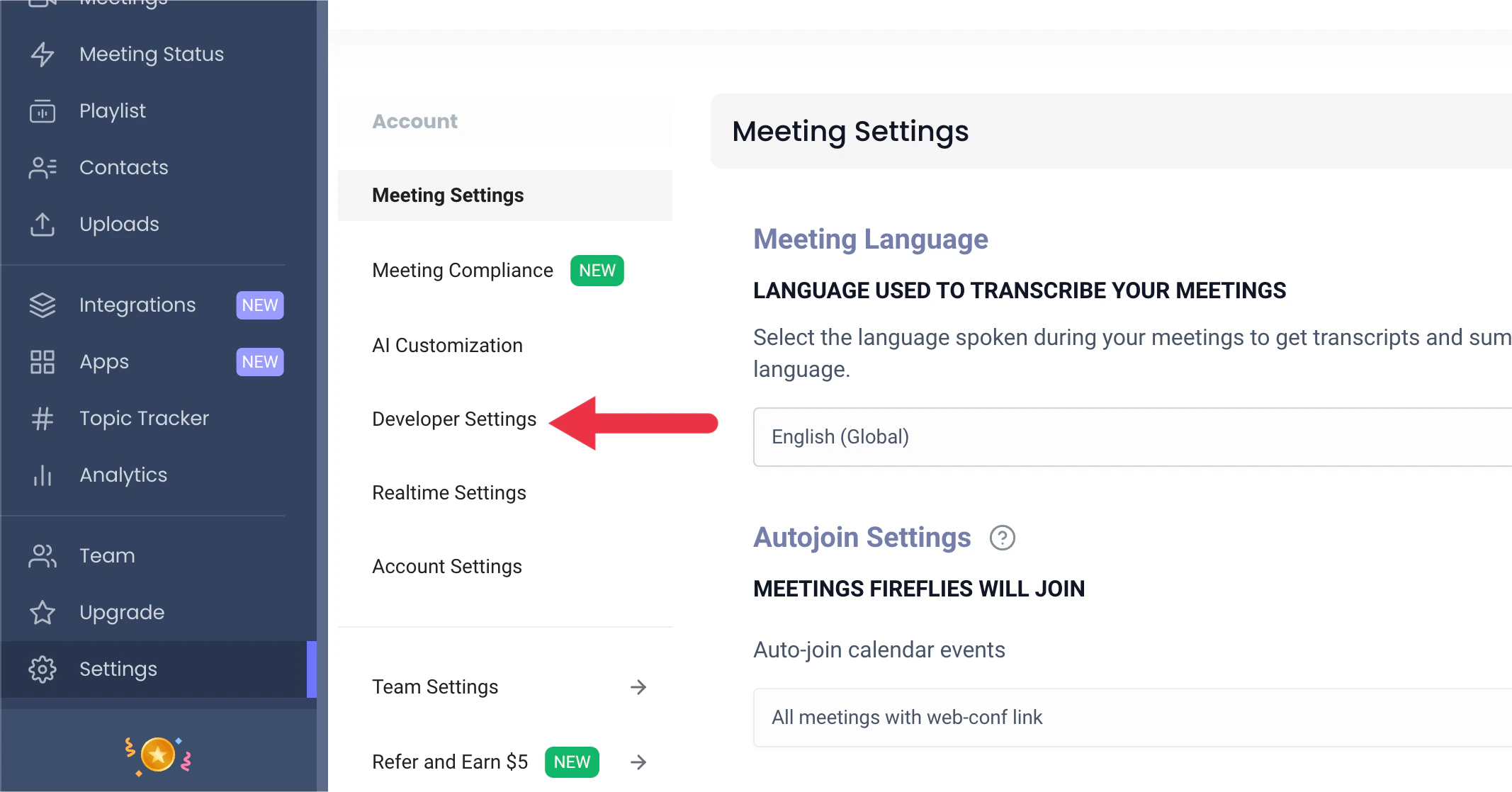 FirefliesConnectorAuth