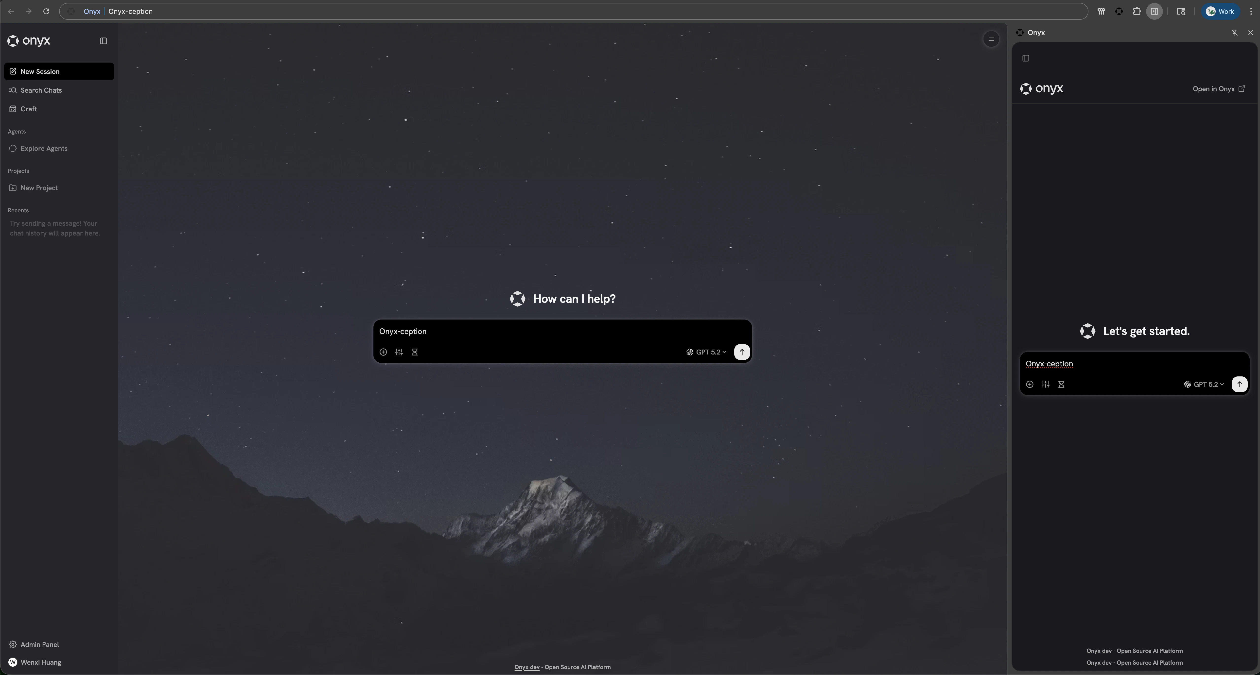 Onyx Chrome Extension