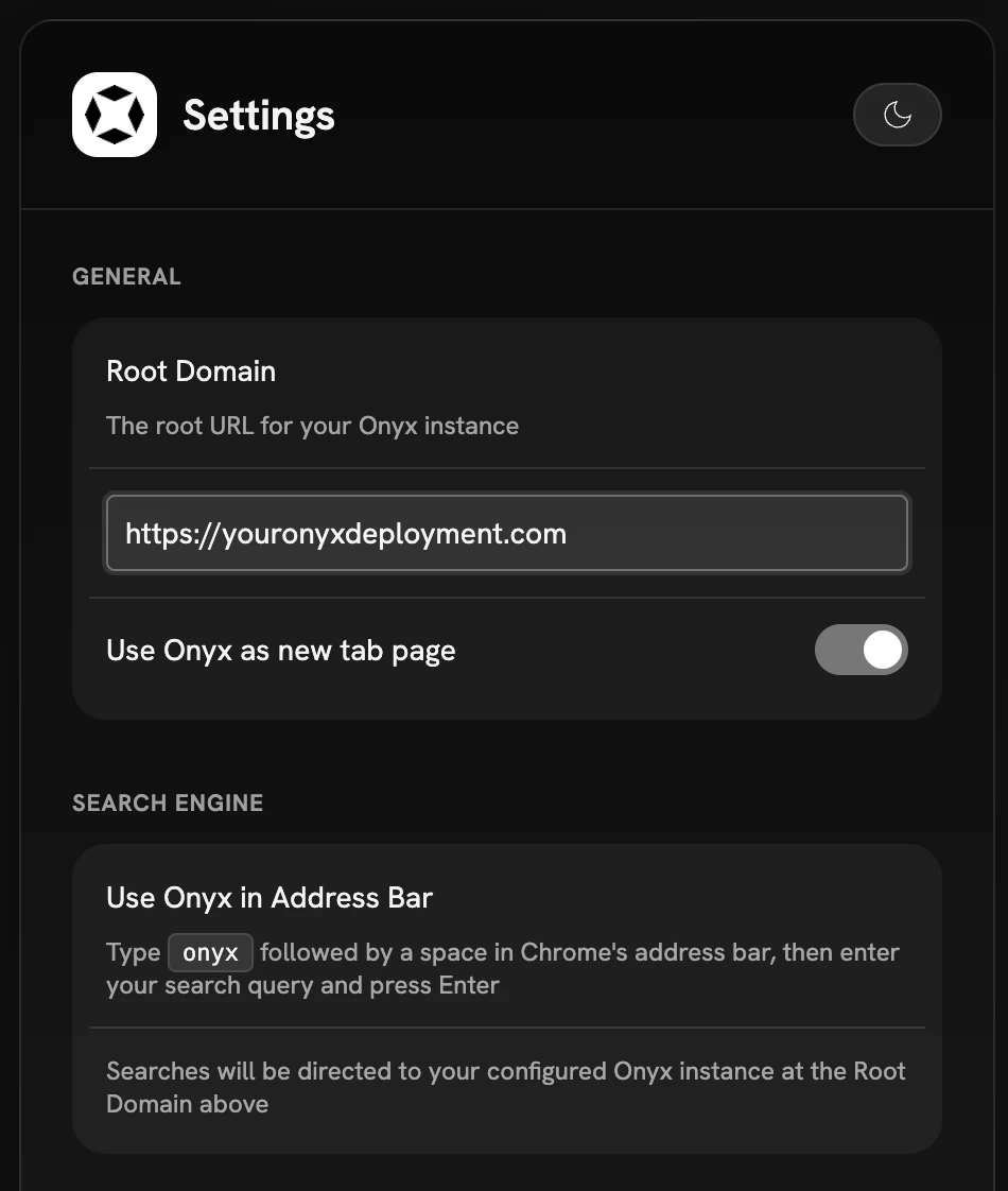Root Domain Configuration