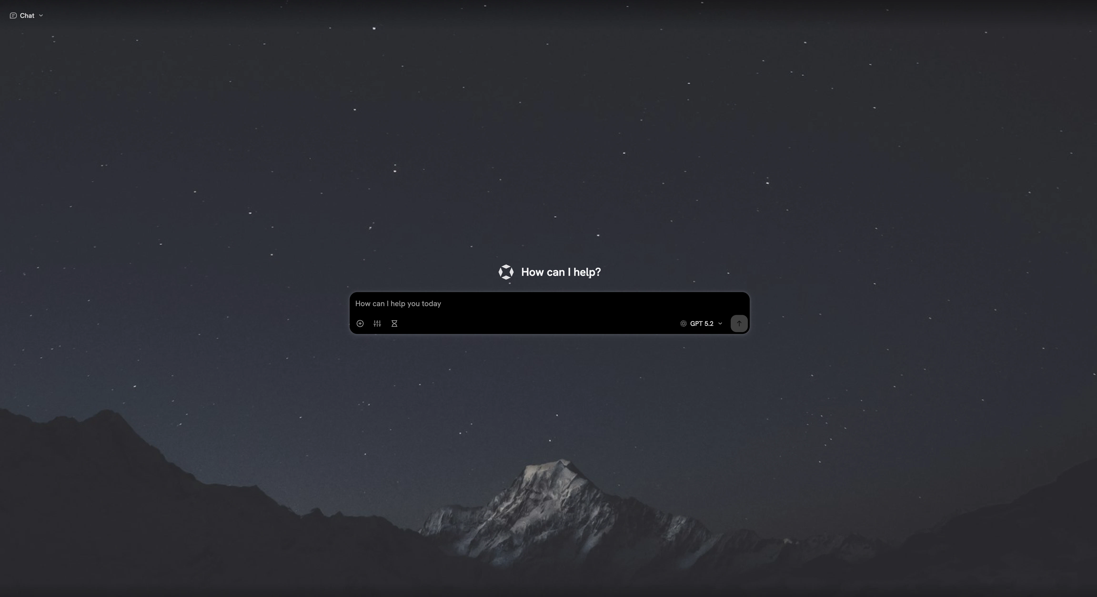 Custom Dark Chat Backgrounds