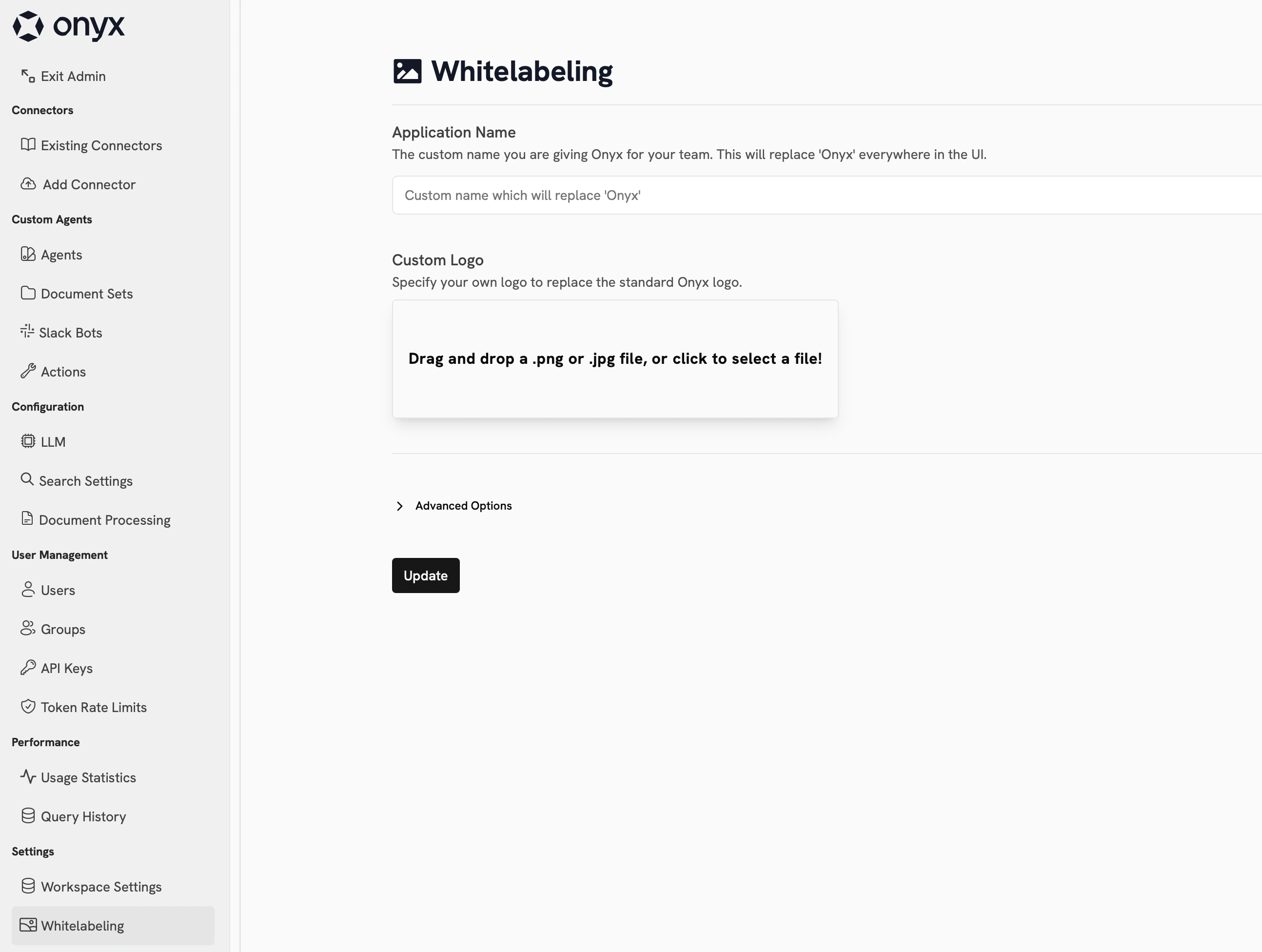 White Labeling Overview