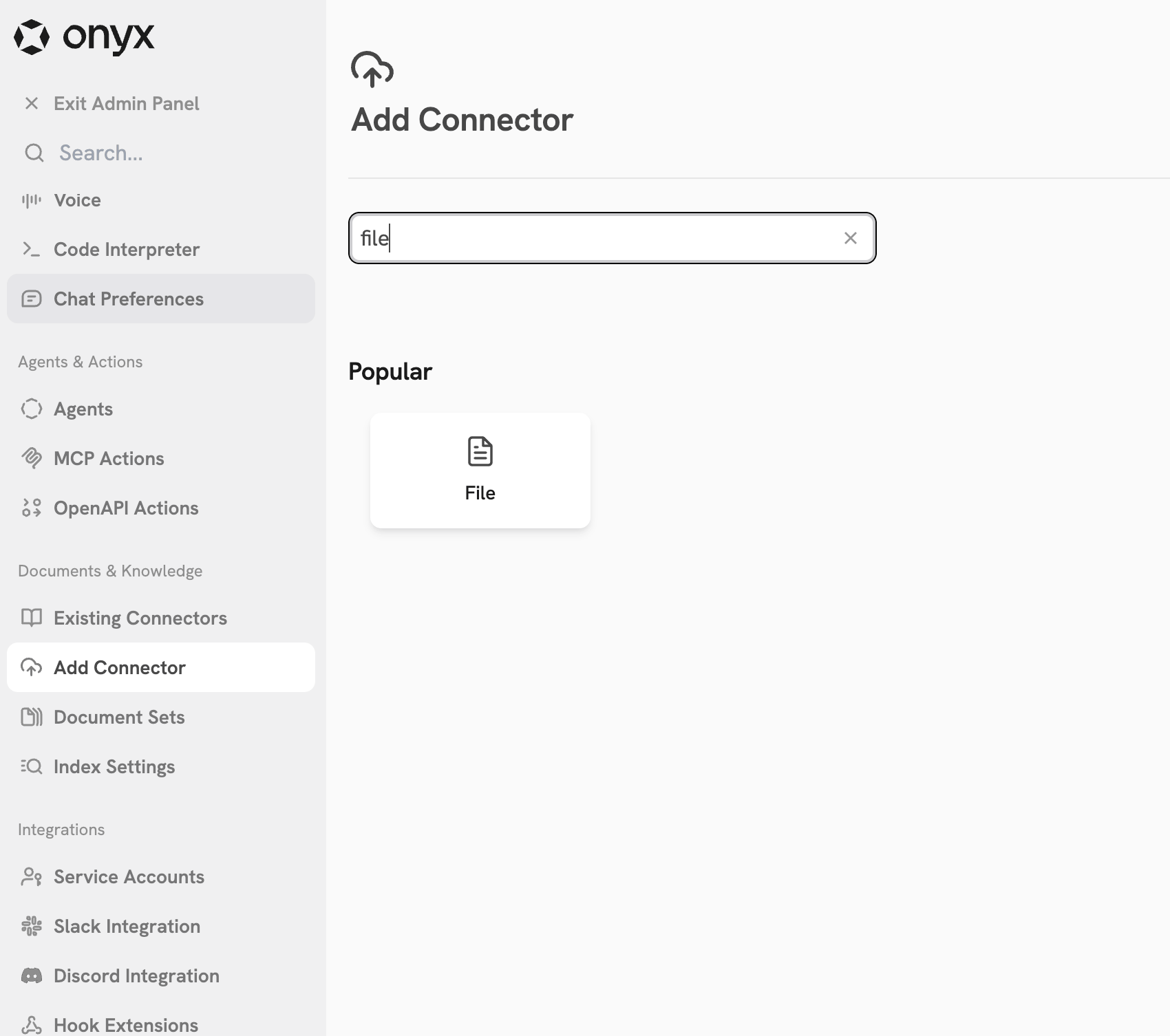 File Connector