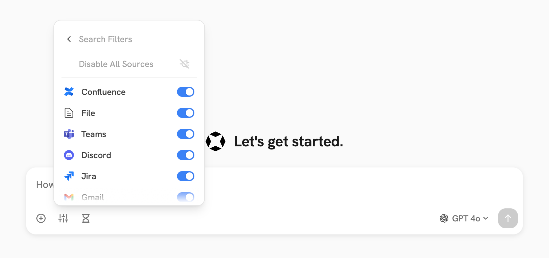 Source filters