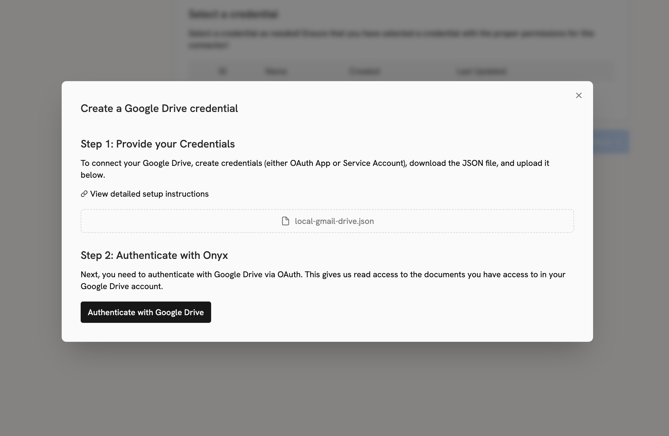 GoogleDriveOAuth