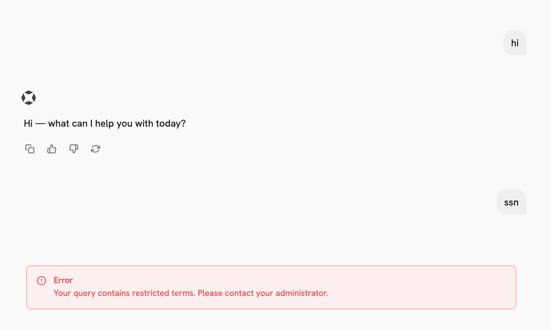 Query Processing Hook Test