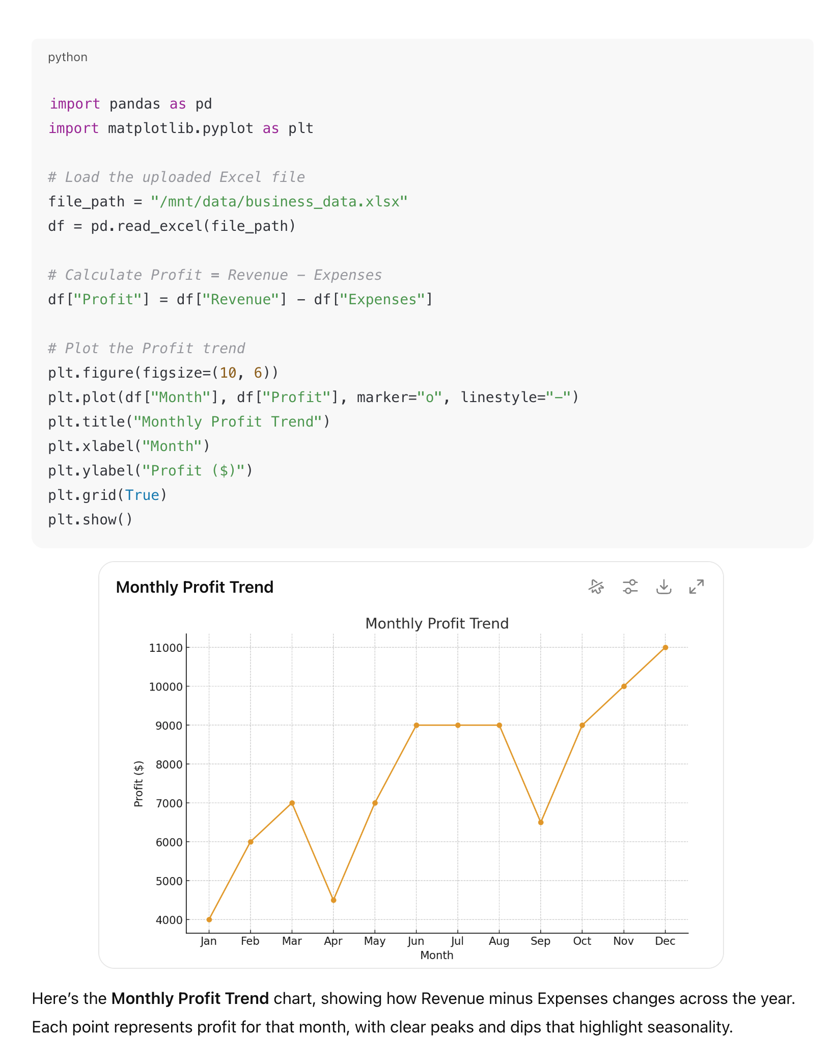 Code Interpreter