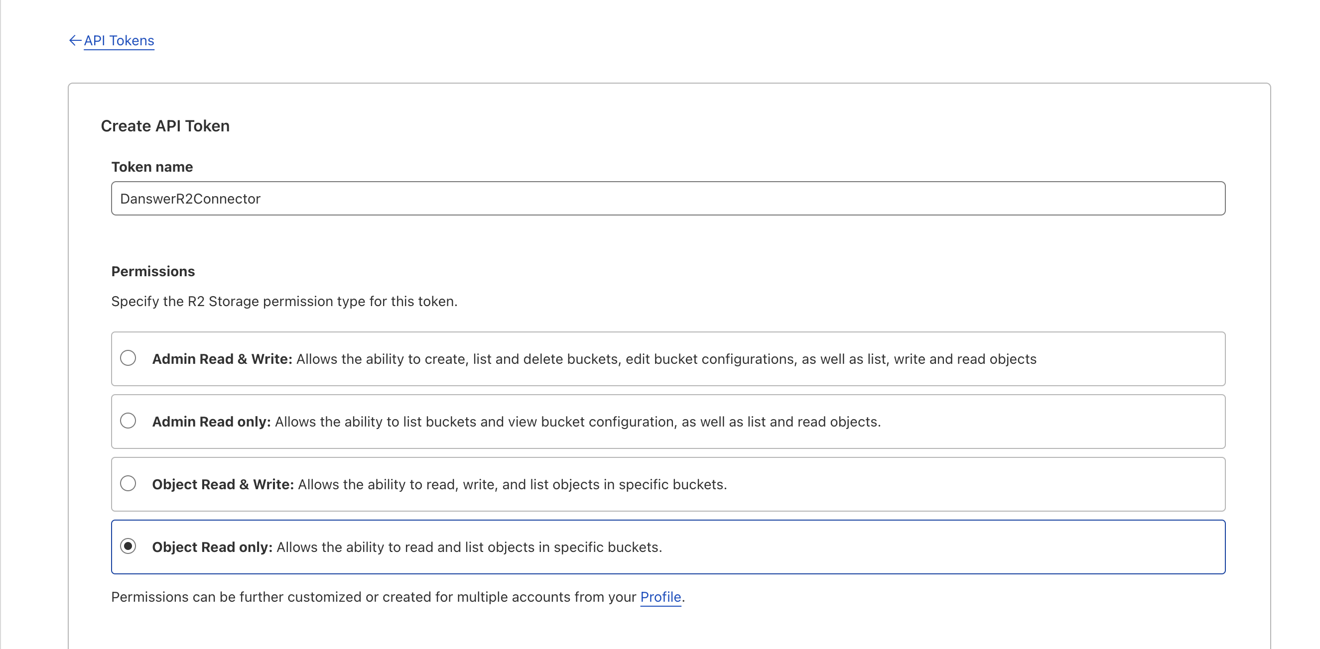 Cloudflare R2 - Onyx Documentation