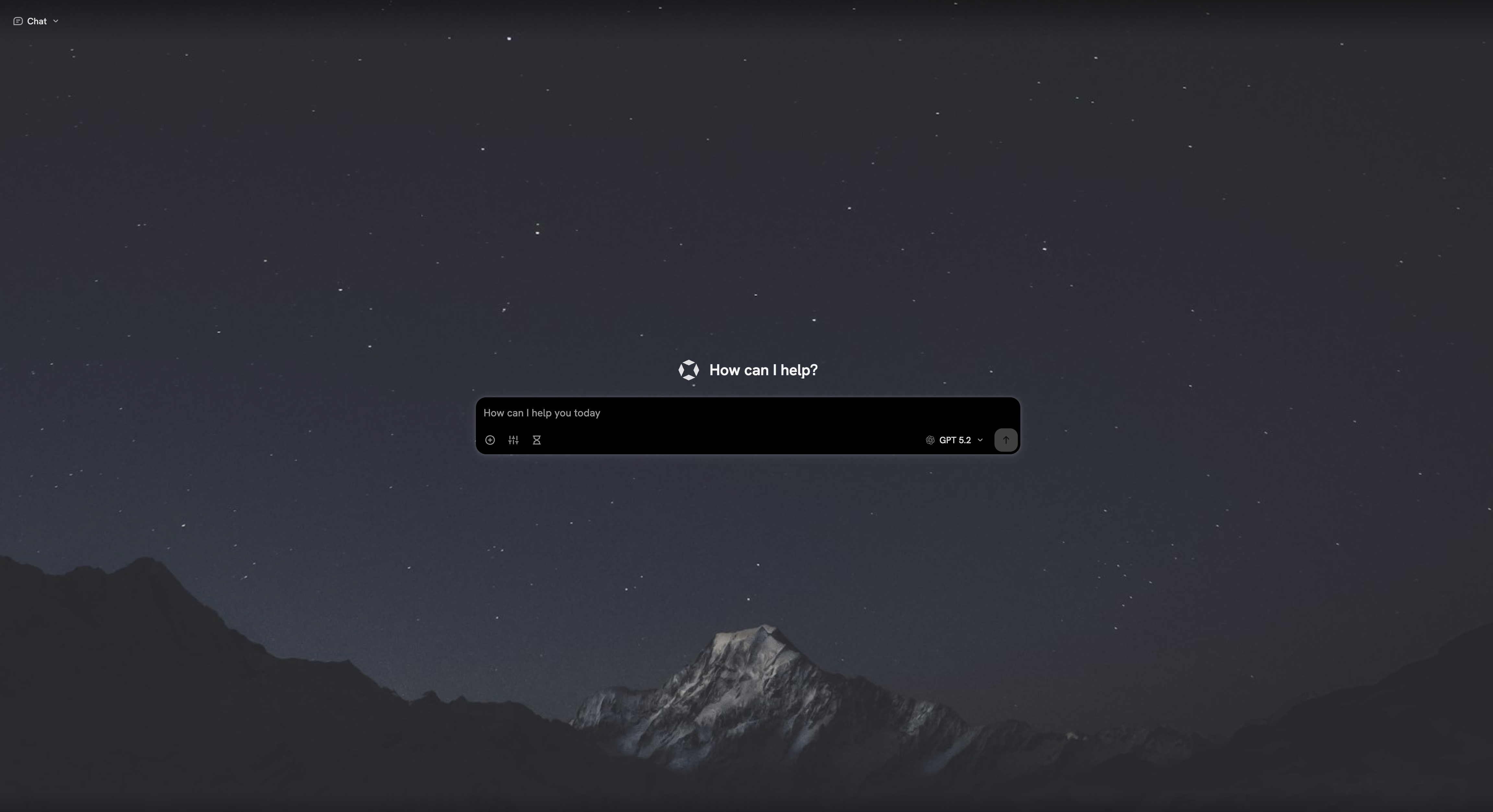Custom Dark Chat Backgrounds
