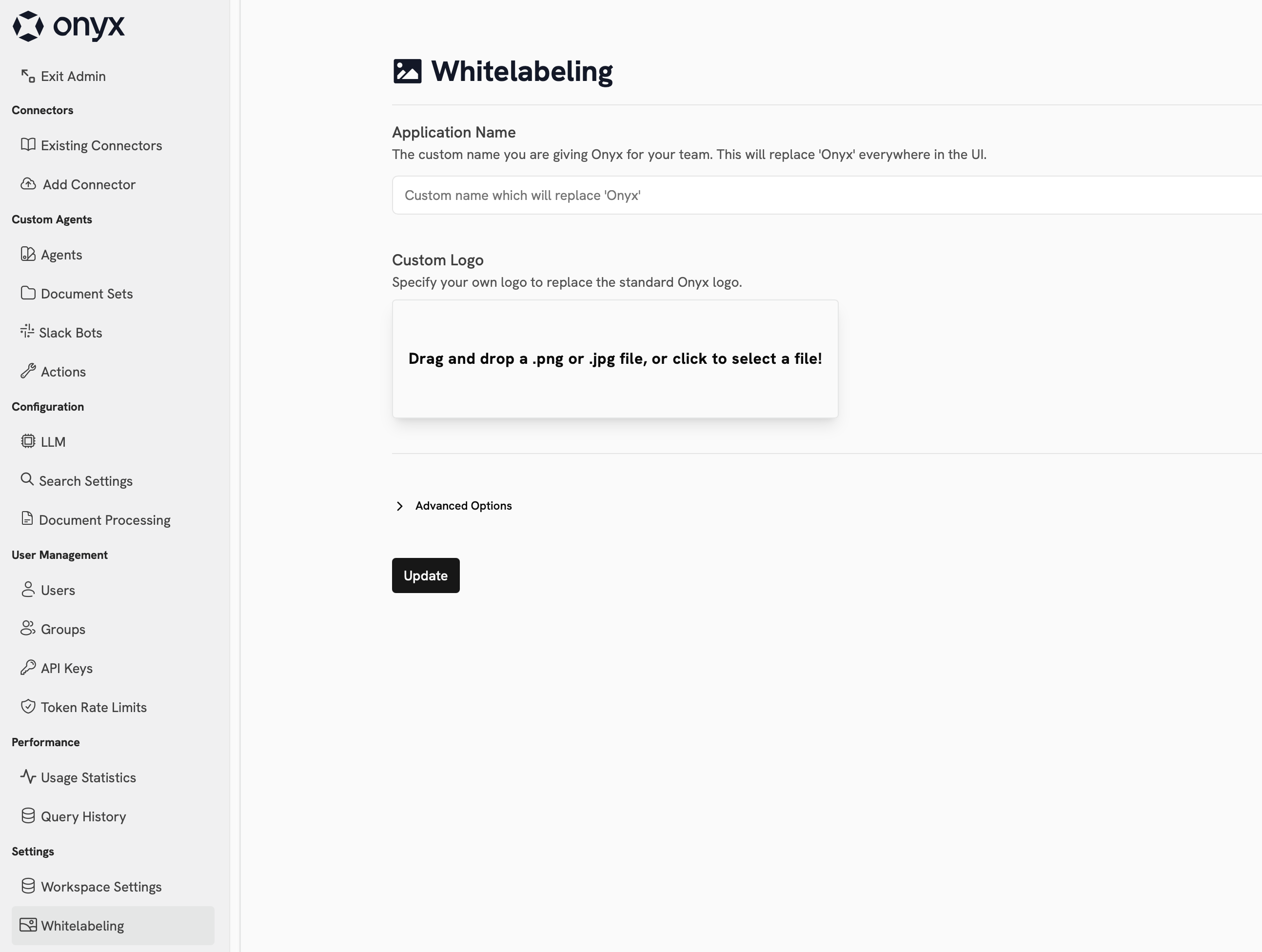 White Labeling Overview