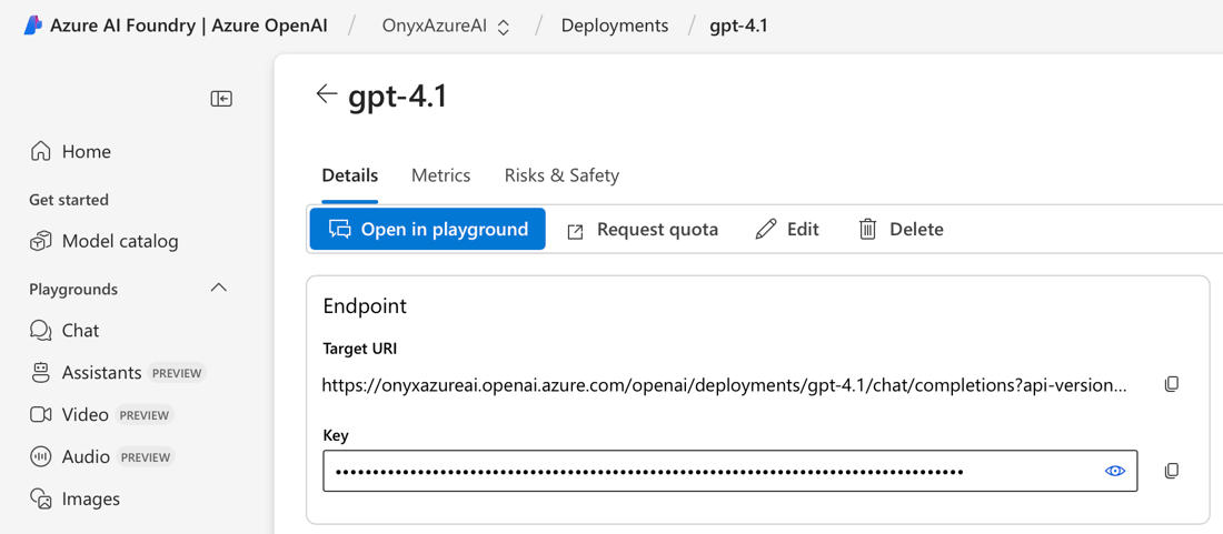 Azure Openai Documentation Rest Api Example Azure OpenAI - Onyx Documentation