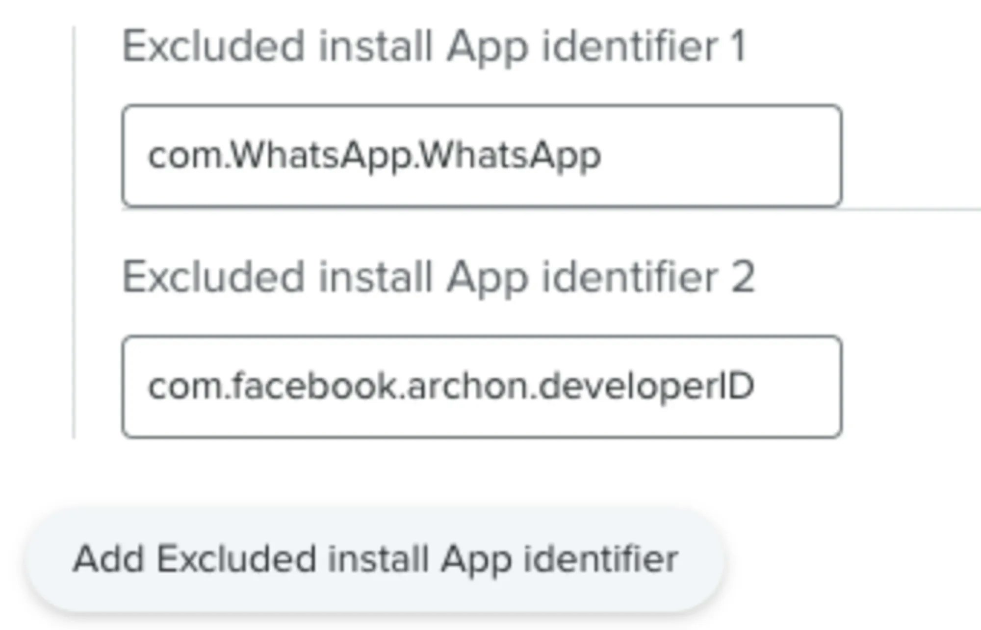 Allowed Updates