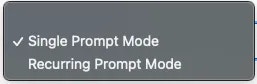 Frequency Elapsed Behaviour