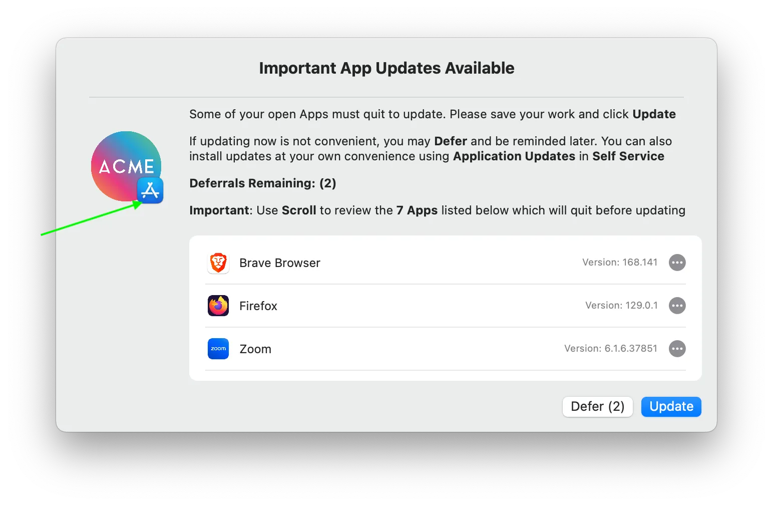 Initial Prompt Icon Overlay UX
