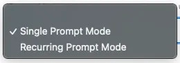 Patch Day Prompt Frequency