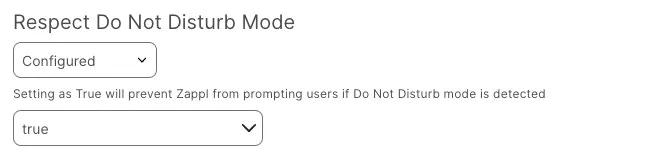 Respect DND Mode