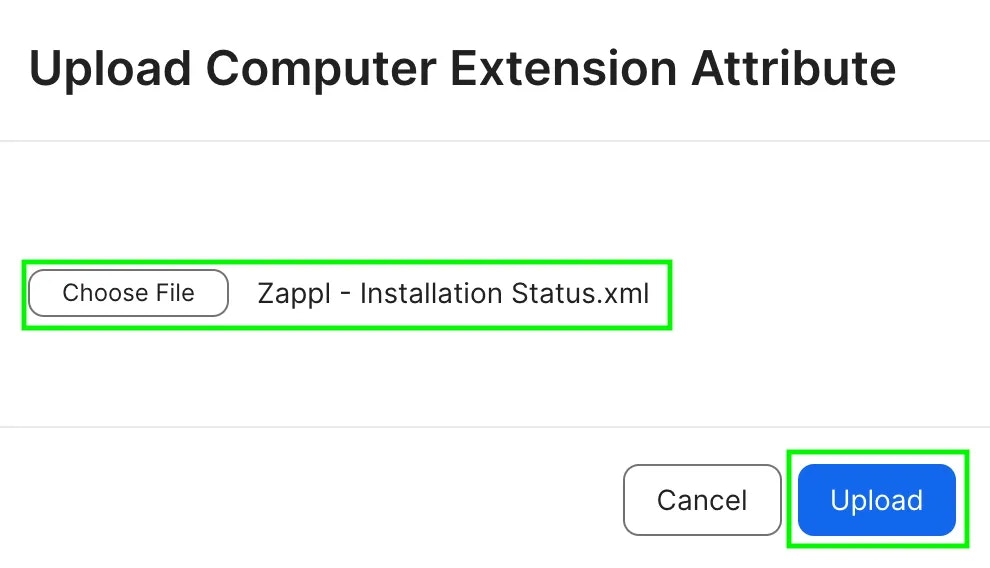Extension Attributes