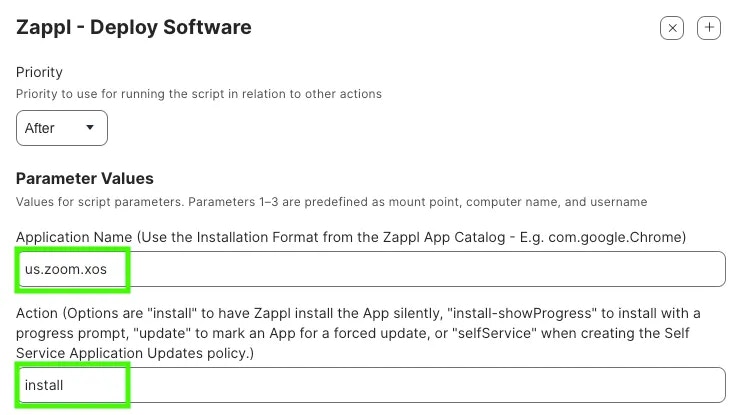 App Install