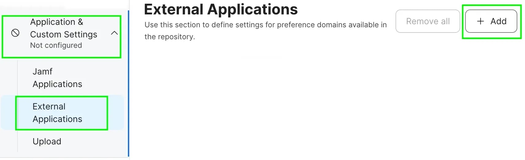 JSON Profile